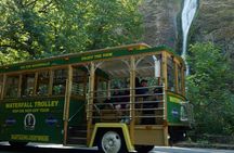 Waterfall Hop-On Hop-Off Trolley Tour Multnomah Falls Day Pass