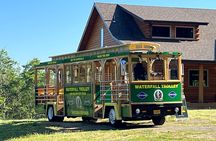 Waterfall Hop-On Hop-Off Trolley Tour Multnomah Falls Day Pass