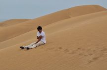 Agadir Sahara Desert including Camel ride, sandboarding & pickup