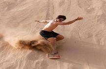 Agadir Sahara Desert including Camel ride, sandboarding & pickup