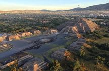 Layover Tour Teotihuacan & Guadalupe Shrine Tour from BJ Airport