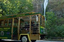 Waterfall Express Tour -Transportation to Waterfall Trolley PDX07