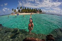 Visit Isla Perro Chico + 3 Islands with Lunch in San Blas Islands