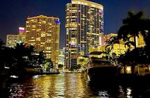 Fort Lauderdale Private Guided Sunset Cruise 2.5-Hour Boat Tour