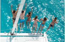 Full Day Shared Catamaran Cruise at Saint Maarten