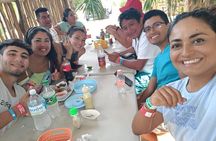 Tulum and Cenotes Tour Casa Tortuga plus Mother Nature Sculpture