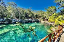 CENOTE DAY! with transportation from Cancun, Playa DC or Tulum