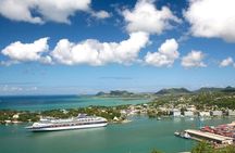 Highlights of Castries Fishing Village and Marigot Bay Tour