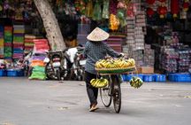 Street Food by Walking Tour for 3 hours in Hanoi, Vietnam