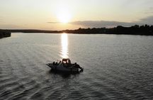 Guided Midnight Sun Fishing and Sightseeing Boat Tour