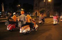 Saigon Nightlife Half-Day Tour by Vintage Vespa