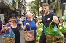 Hanoi Cooking Class with Local Market & Guide (3,5 Hours)