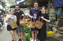 Hanoi Cooking Class with Local Market & Guide (3,5 Hours)