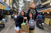 Hanoi Cooking Class with Local Market & Guide (3,5 Hours)