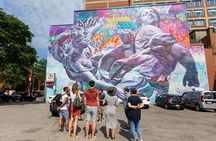Montreal Street Art Private Walking Tour with a Guide