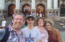 Rio de Janeiro Street Art Private Walking Tour with a Guide