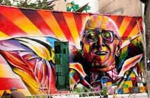 Rio de Janeiro Street Art Private Walking Tour with a Guide