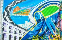 Rio de Janeiro Street Art Private Walking Tour with a Guide
