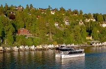 Guided Sightseeing Cruise on Oslofjord by Premium Silent Boat