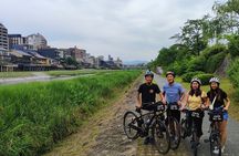 Early Bird E-biking through East Kyoto