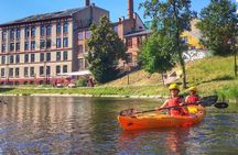 Akerselva River Kayak/Packraft Tour: Urban Adventure in Oslo