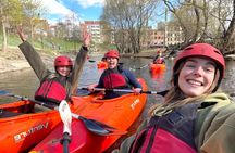 Akerselva River Kayak/Packraft Tour: Urban Adventure in Oslo