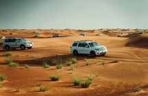 Dubai Desert safari Tour with Live BBQ & Belly Dance Shows