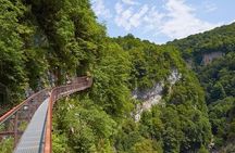 Private Canyon &Cave Tour from Batumi(Martvili,Okatse,Prometheus)