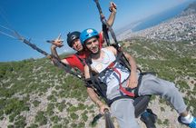 Tandem Paragliding Adventure – Soar Above the Clouds!