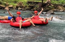 From La Fortuna: Río Celeste Waterfall, Tubing Tour and Lunch