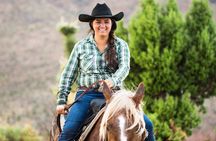 Round-Up Ride: Horseback Ride JUST 5 MILES From Grand Canyon West