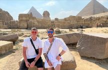 Cairo By Big Bus full day From Hurghada (Pyramids-sphinx-Egyptian Museum-Lunch)