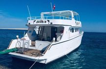 Private Boat Snorkeling Full Day Sea Trip in Hurghada