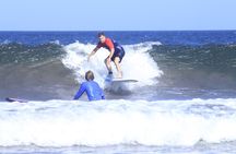Private 2 Hour Surf Lesson in Seminyak Beach