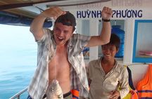 Full Day Guided Snorkeling and Fishing Tour in Phu Quoc 
