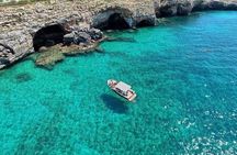 3 Hour Group Tour by Boat to the Caves of Santa Maria di Leuca