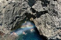 3 Hour Group Tour by Boat to the Caves of Santa Maria di Leuca