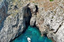 3 Hour Group Tour by Boat to the Caves of Santa Maria di Leuca