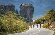 4-Hour Tour Morning Highlights of Meteora on E-Bike