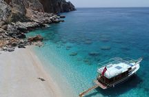 Suluada Boat Tour with Lunch & Roundtrip Transfer from Antalya