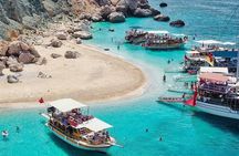Suluada Boat Tour with Lunch & Roundtrip Transfer from Antalya