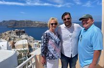 Private Half day - Best of Santorini and Wine Tasting tour