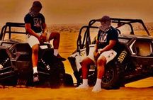 30 minutes Buggy Ride with Desert Safari included Dinner & Shows