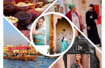 Professional Photoshoot Tour of Dubai Old town Spice & Gold Souk