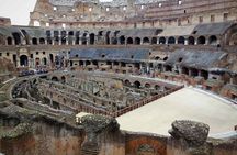 Colosseum Walking Tour with Roman Forum and Palantine Hill Access