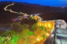 Night Tour to Mutianyu Great Wall with Including Full Tickets