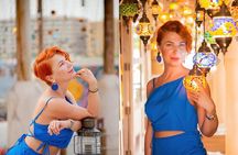Professional Photoshoot Tour of Dubai Old town Spice & Gold Souk