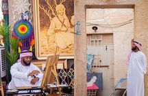 Professional Photoshoot Tour of Dubai Old town Spice & Gold Souk