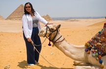 Private guided tour to Giza Pyramids, and Great Sphinx 