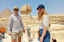 Giza Pyramids, Sphinx, Memphis, Saqqara, with private tour guide